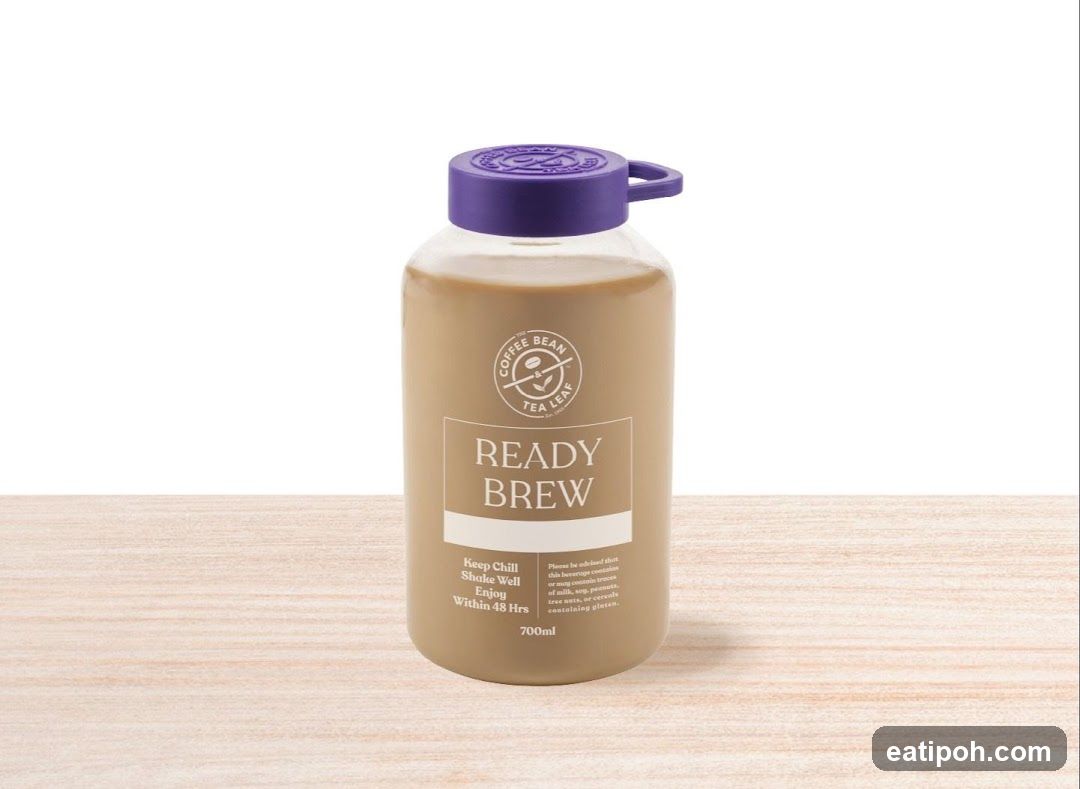 Coffee Bean & Tea Leaf Ready Brew Bottle