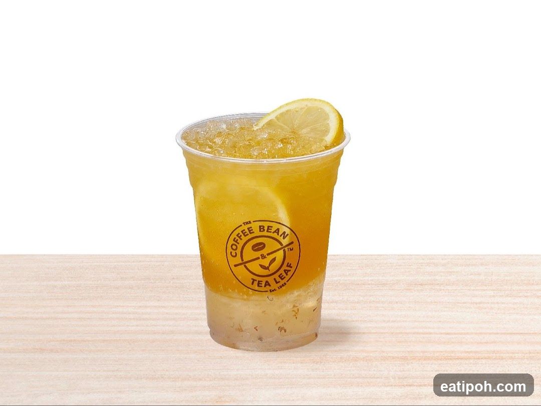 The Coffee Bean & Tea Leaf Drink
