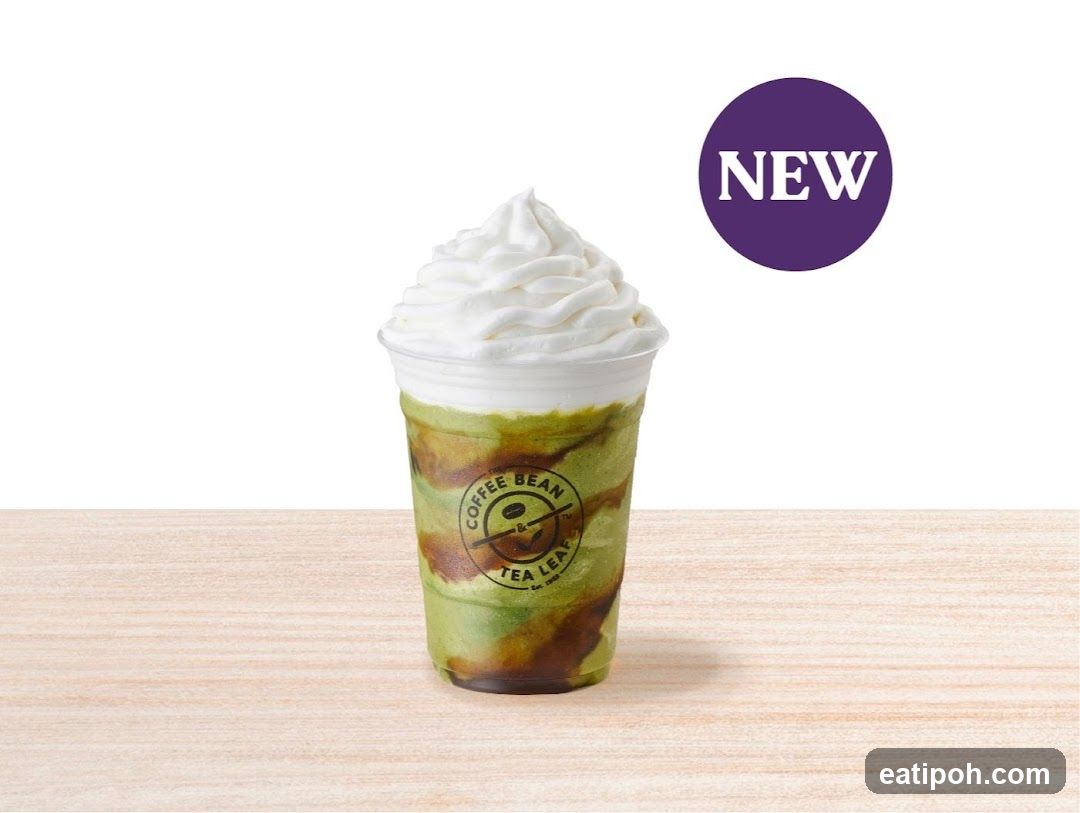 Coffee Bean & Tea Leaf Product Advertisement