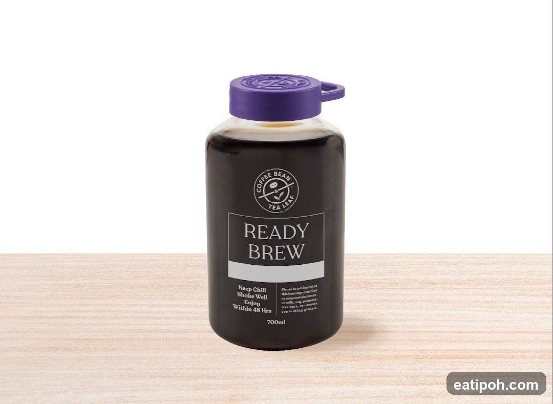 Coffee Bean Tea Leaf Ready Brew Bottle