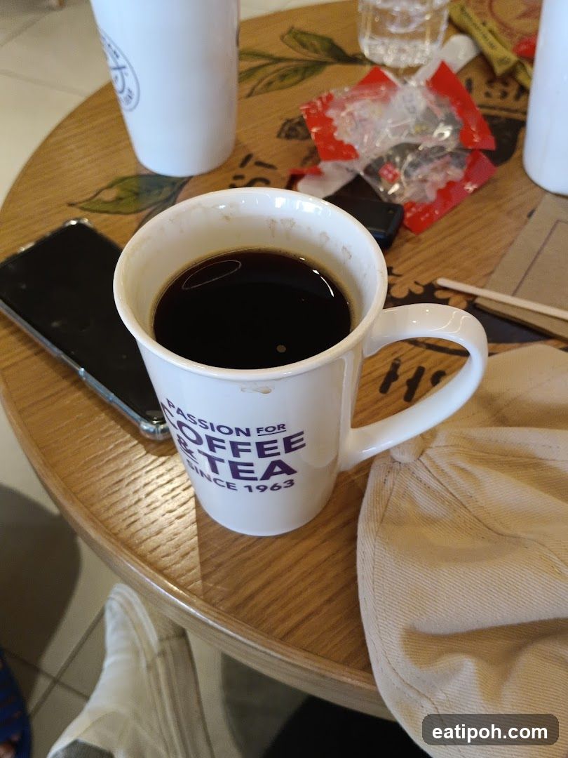 Coffee Mug on Table