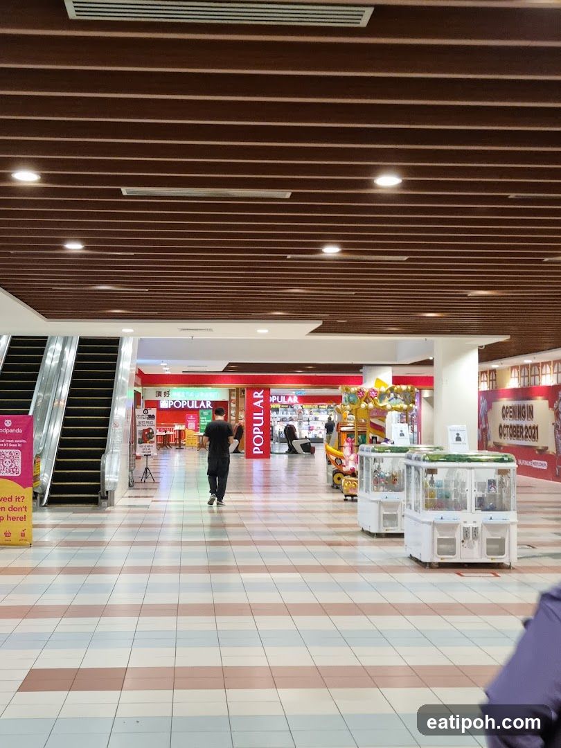 Shopping Mall Interior