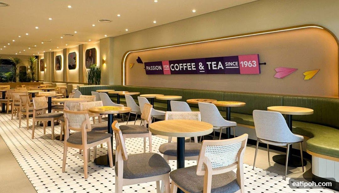 Coffee & Tea Shop Interior