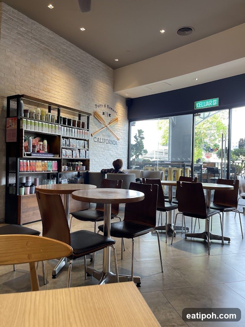 Coffee Shop Interior