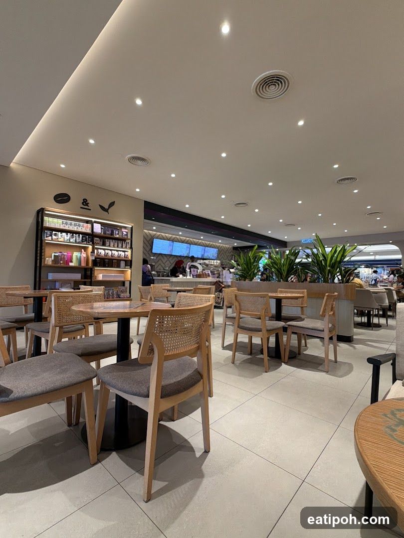 Coffee Shop Interior