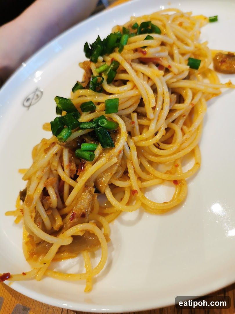 Spaghetti Dish