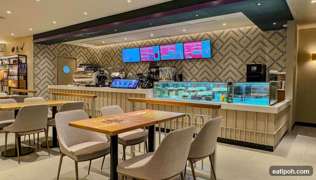 Coffee Shop Interior