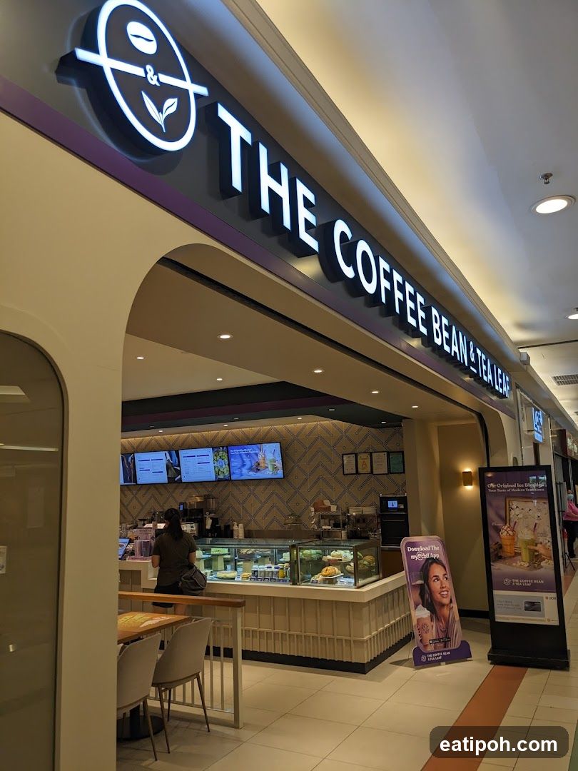 The Coffee Bean & Tea Leaf storefront