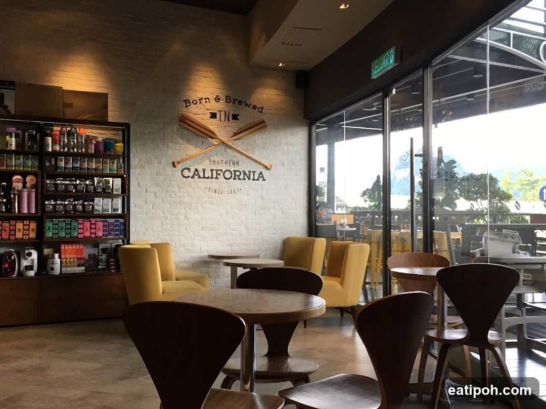 Coffee Shop Interior
