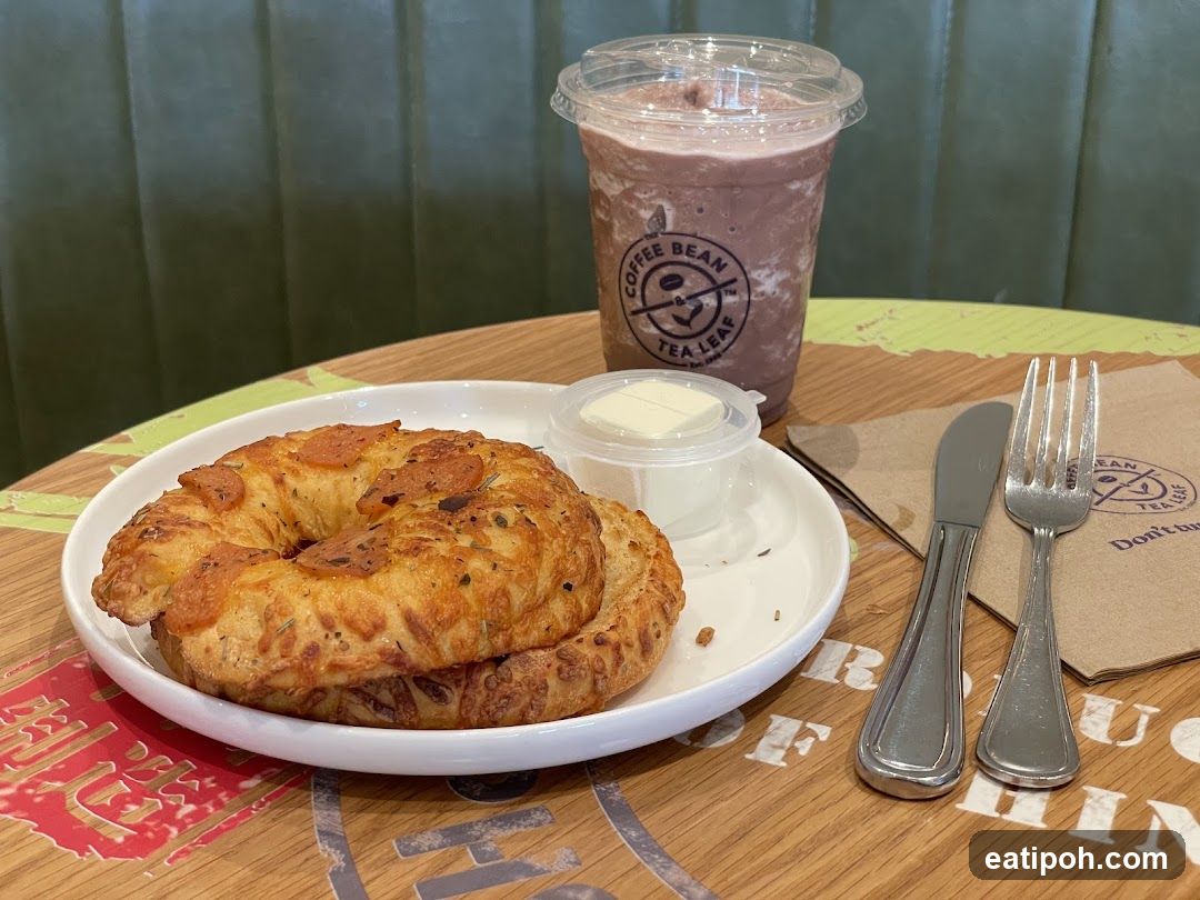 Coffee Bean Tea Leaf Interior