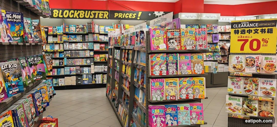 Bookstore Interior