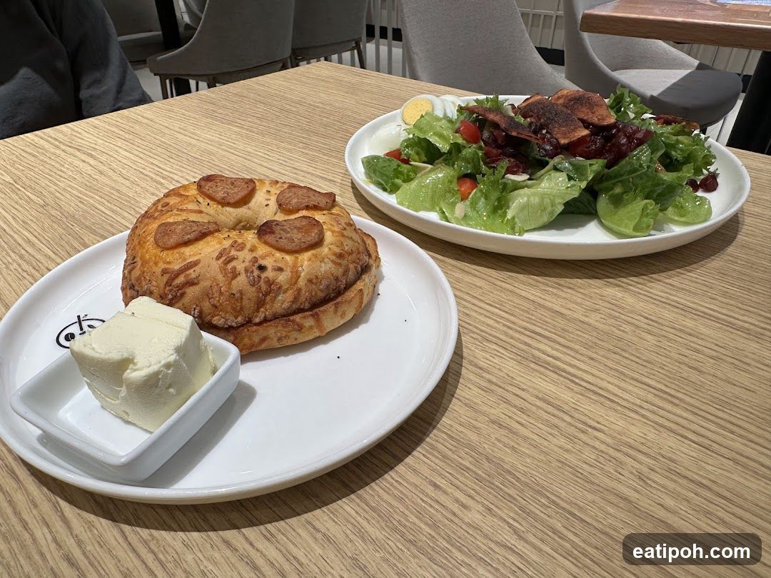 Restaurant Interior Meal Setup
