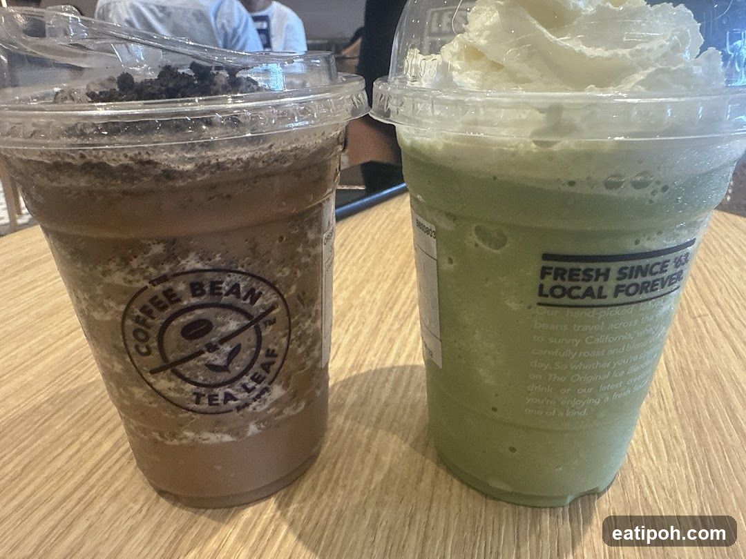 Coffee Bean & Tea Leaf饮品