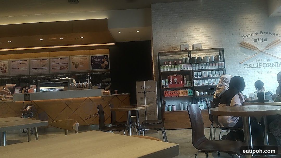 Coffee Shop Interior