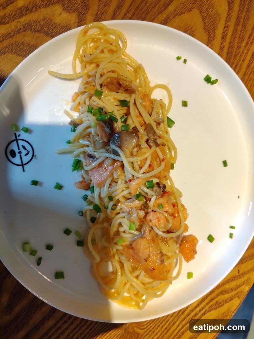 Spaghetti Dish