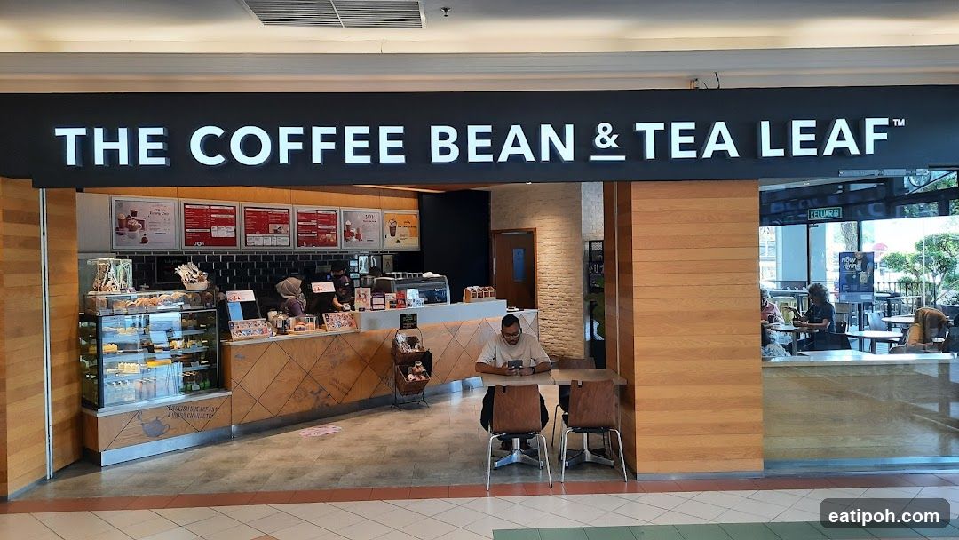 The Coffee Bean & Tea Leaf