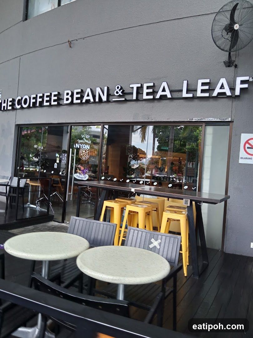 The Coffee Bean & Tea Leaf