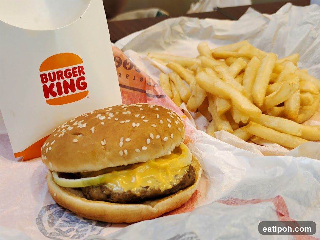 Burger King Meal