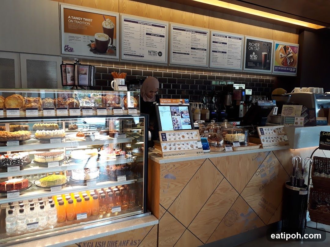 Coffee Shop Interior