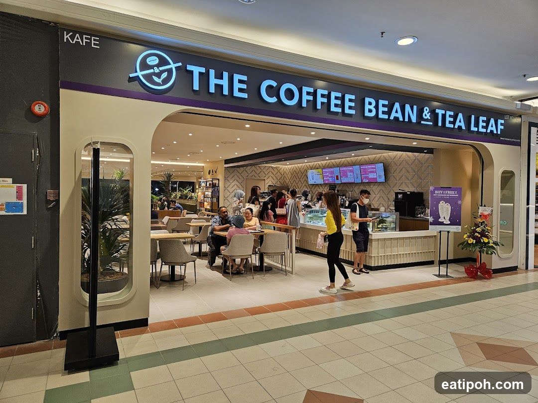 The Coffee Bean & Tea Leaf