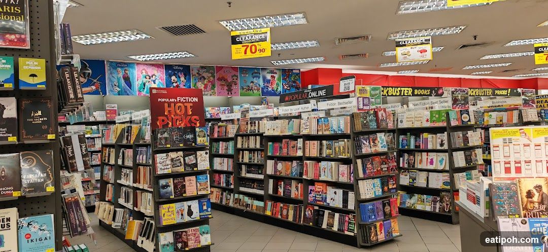 Bookstore Interior