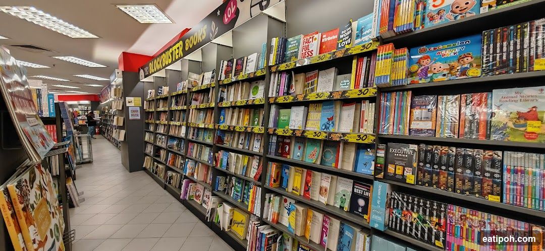 Bookstore Interior