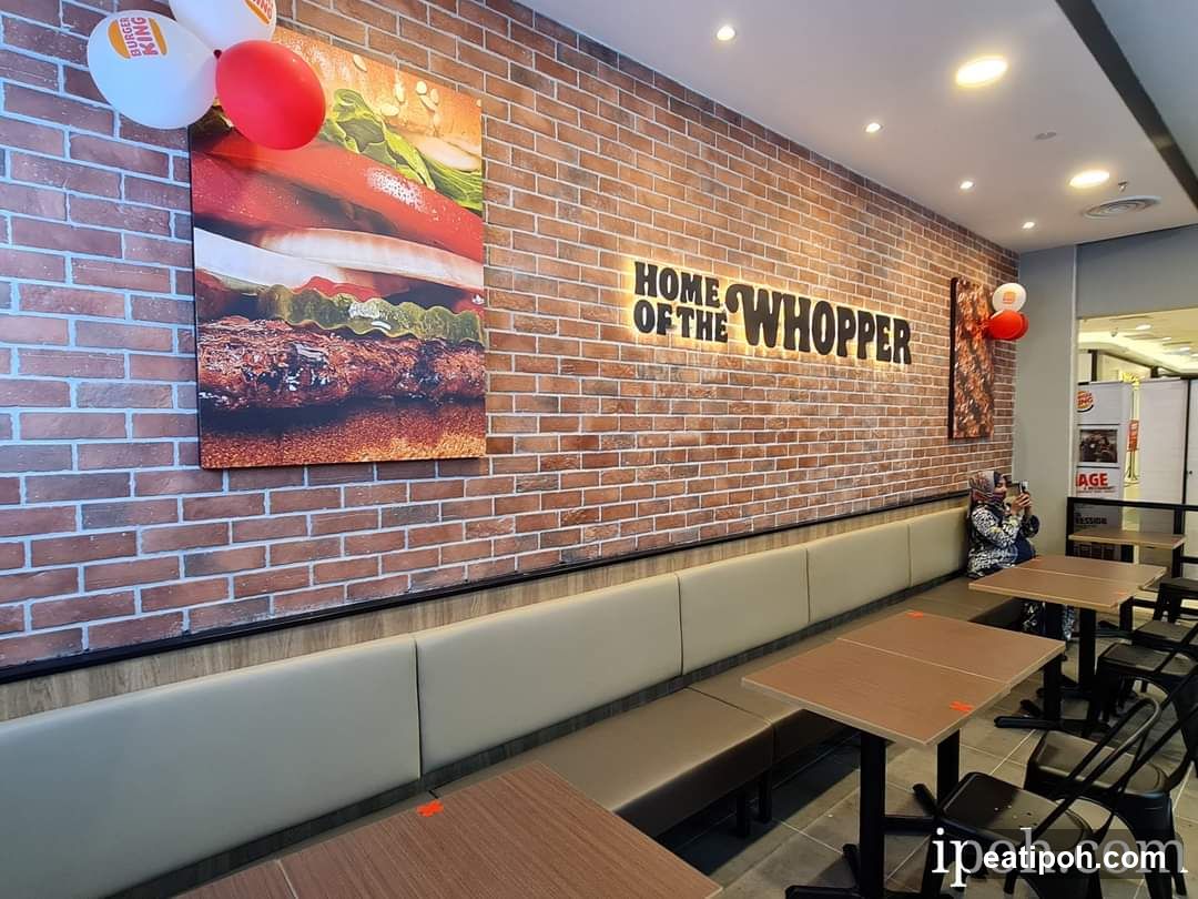 Burger King Interior