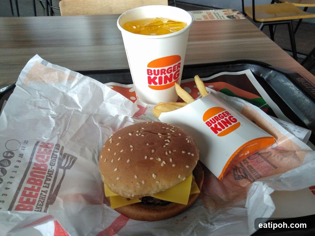 Burger King Meal