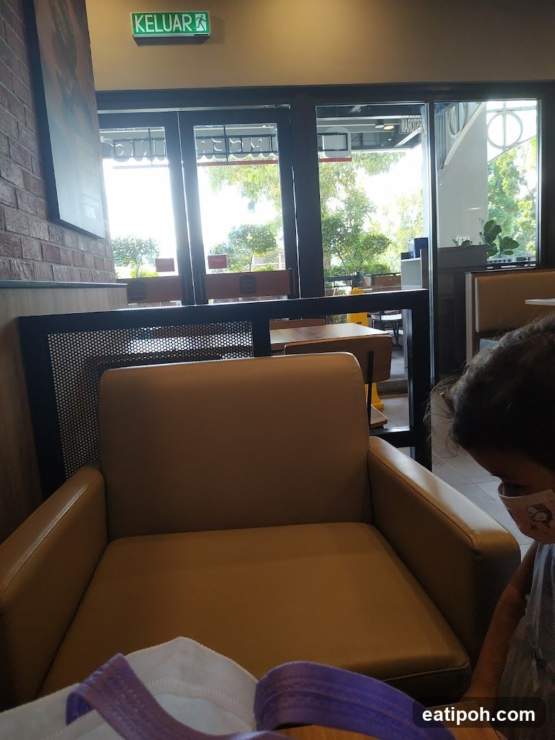Restaurant Interior View