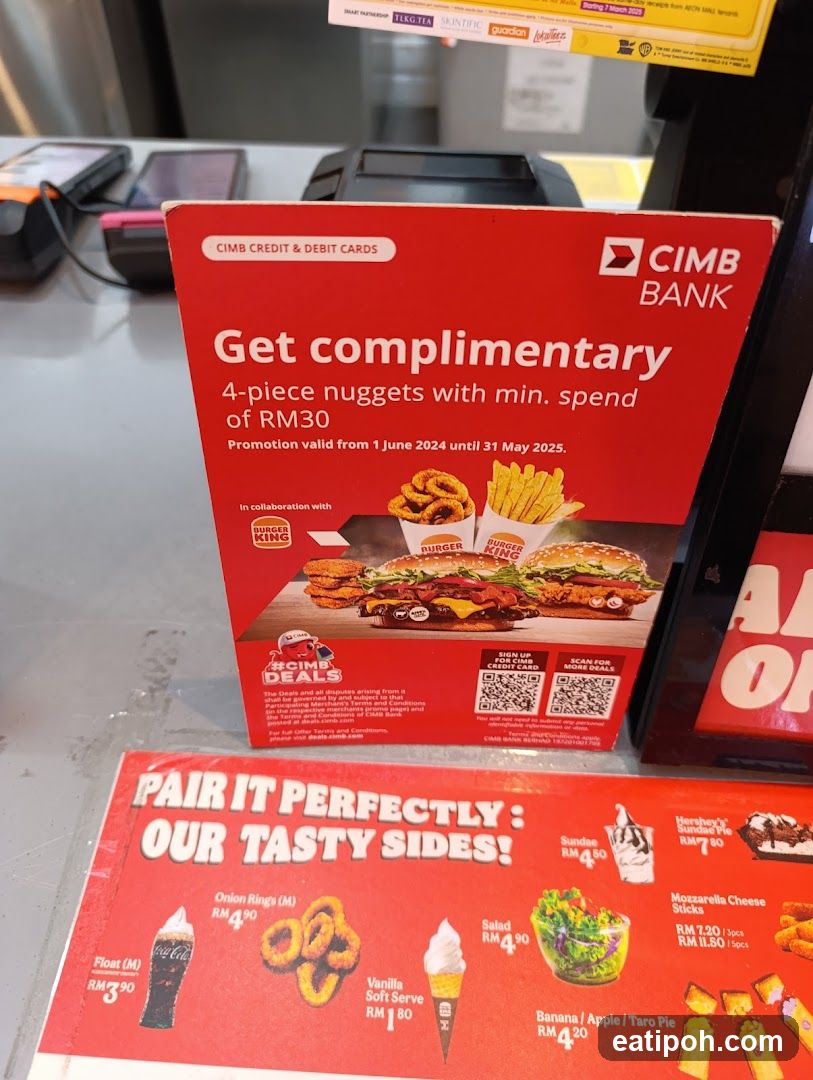 CIMB Bank Promotion Poster