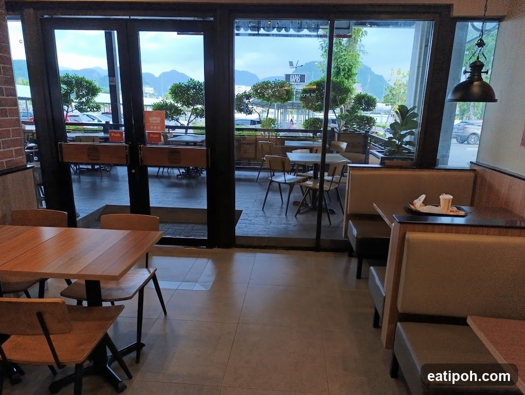 Restaurant Interior View