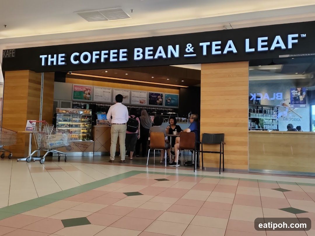 The Coffee Bean & Tea Leaf