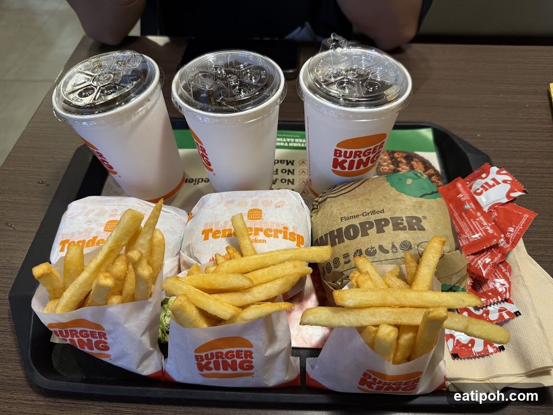 Burger King Meal Order