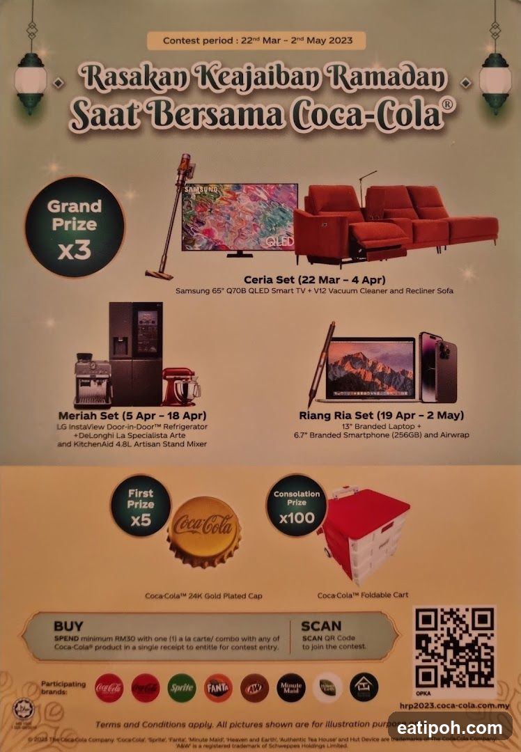 Coca-Cola Ramadan Contest Advertisement