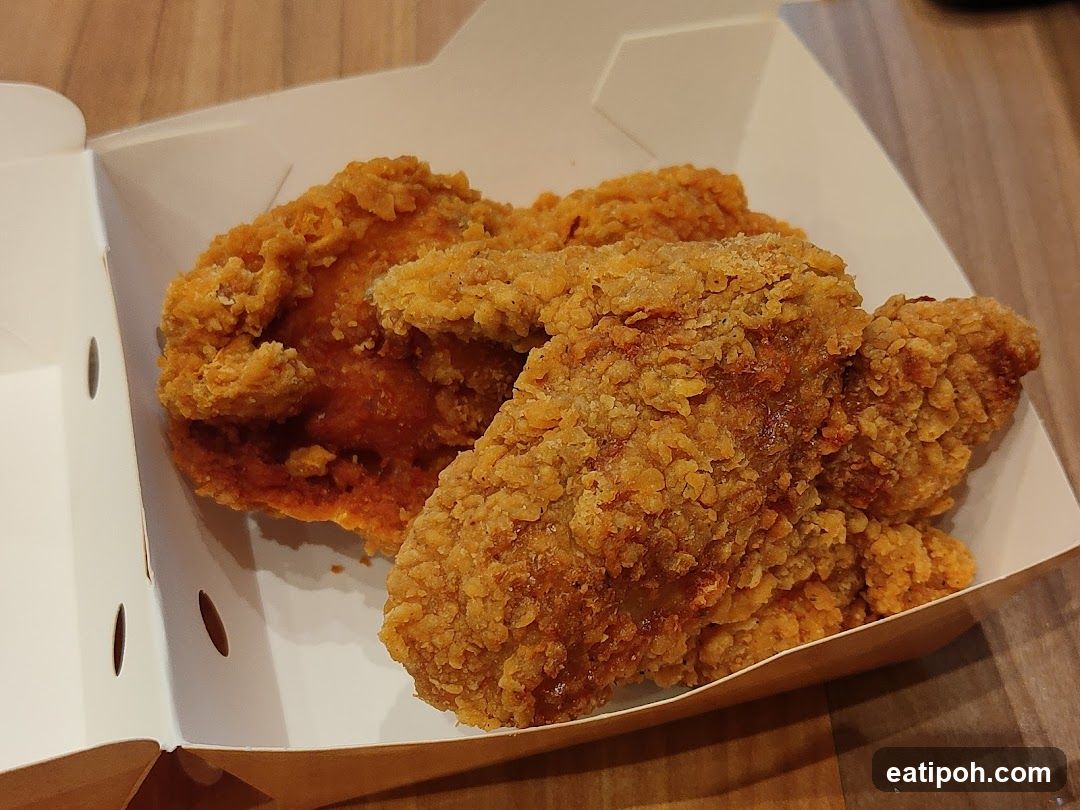 Fried Chicken in Box