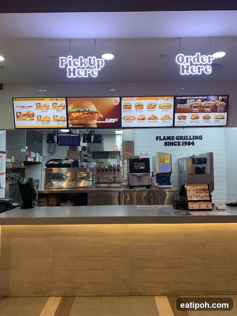 Restaurant Counter Interior