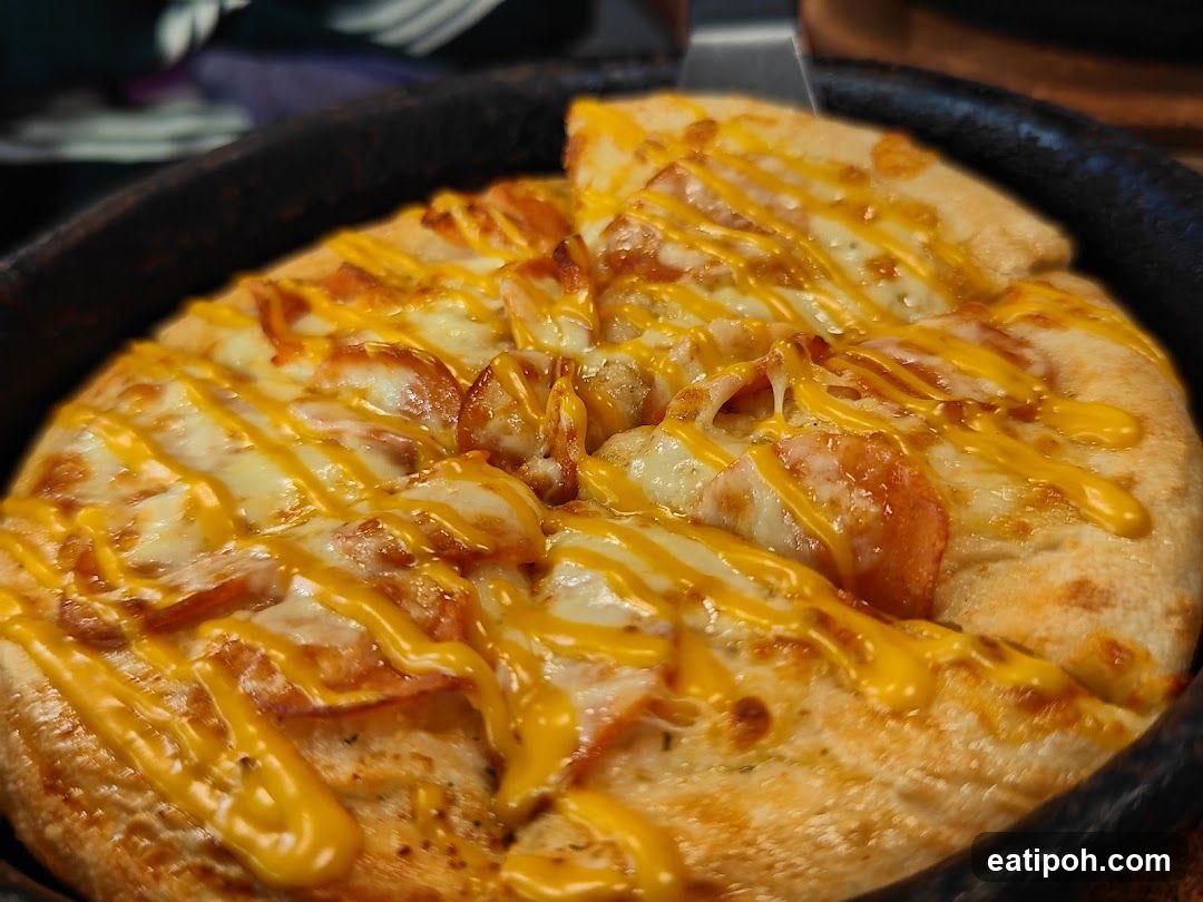 Pizza in a pan