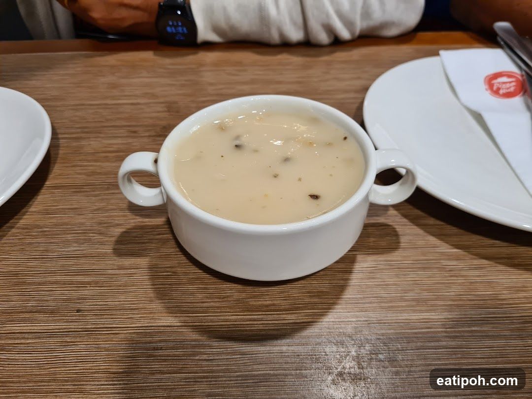 Tableside Soup Dish