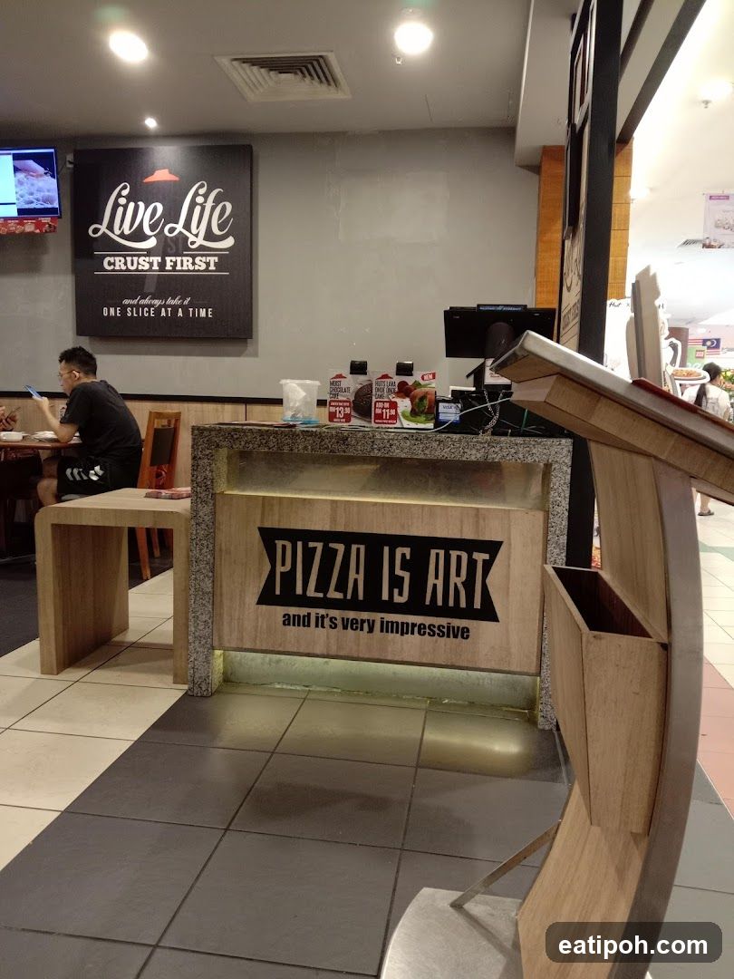 Pizza Shop Interior