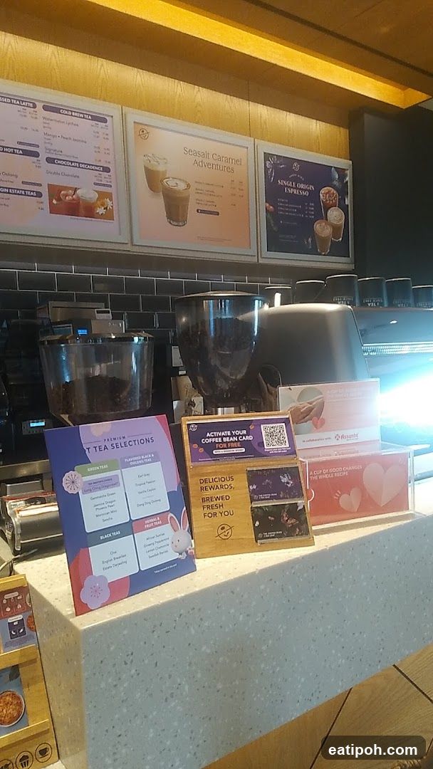 Coffee Shop Counter Interior