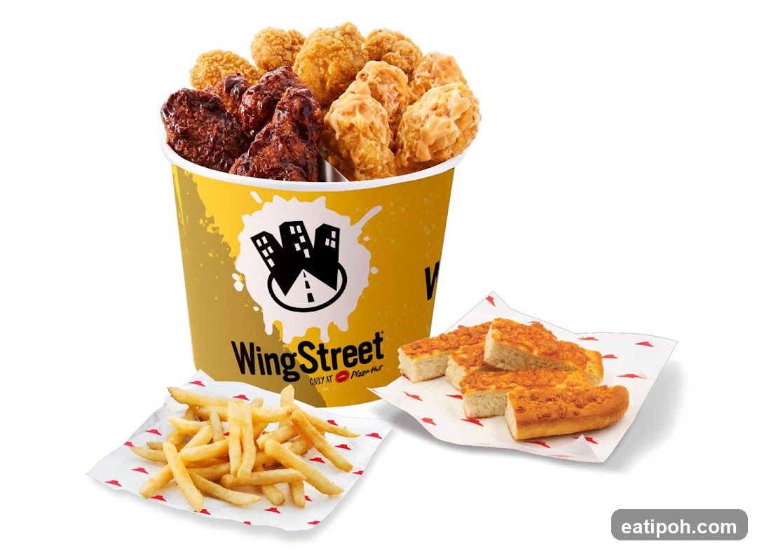 Wing Street Bucket Meal