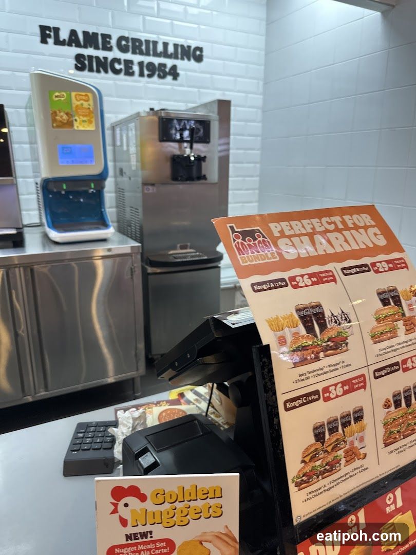 Restaurant Counter Interior
