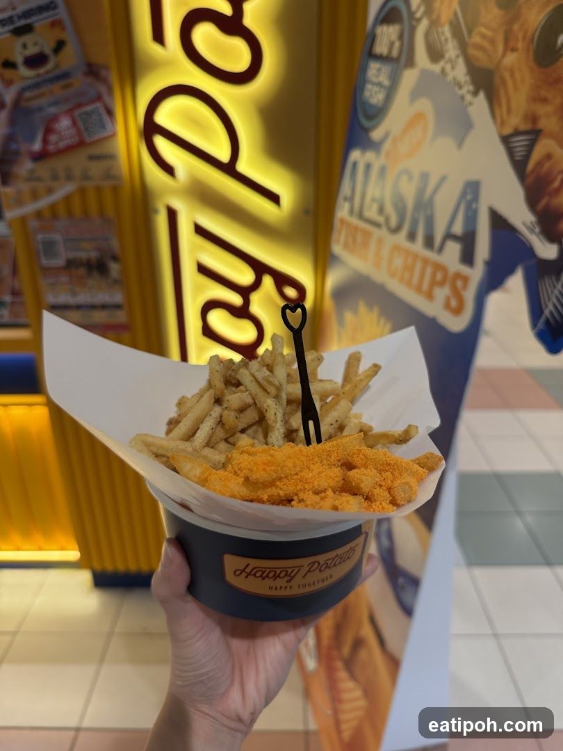 Happy Potatoes Food Item