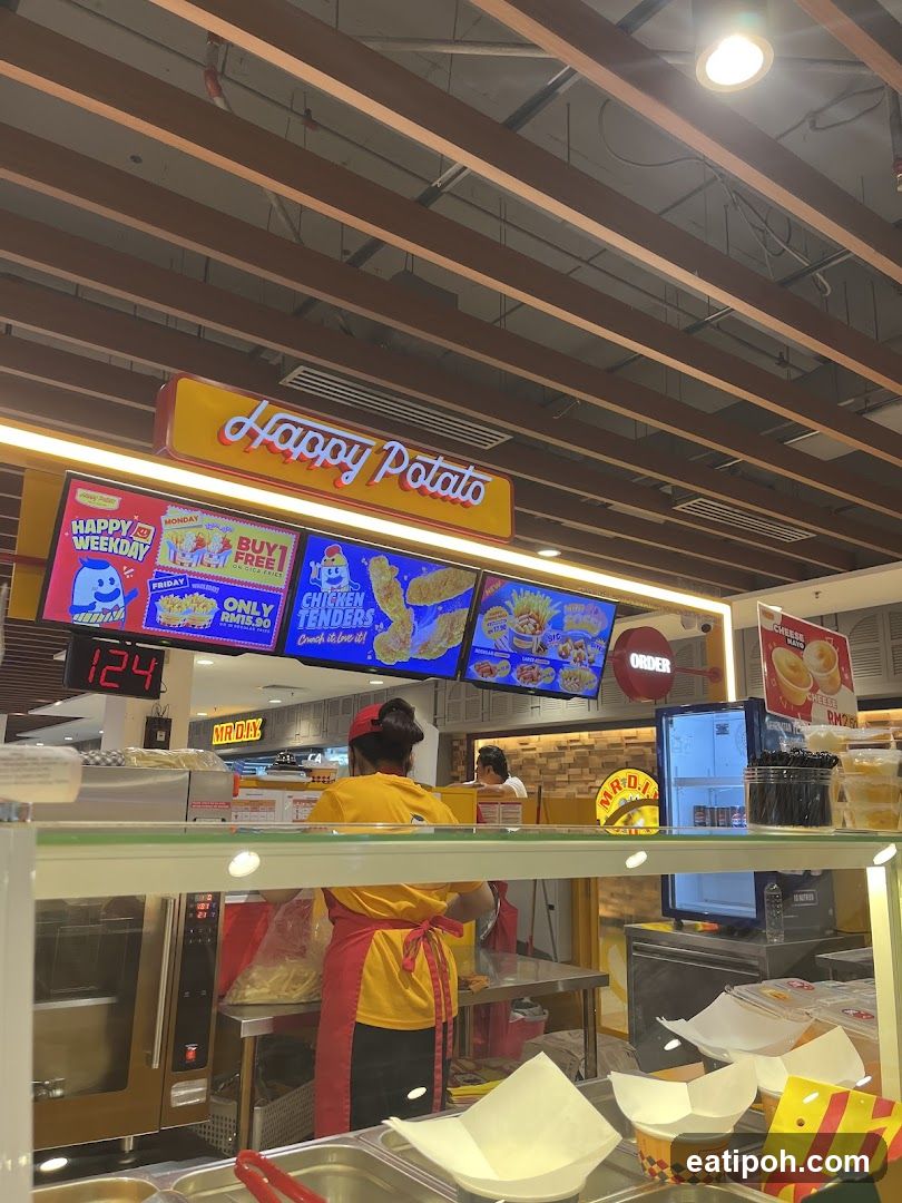 Happy Potato restaurant interior