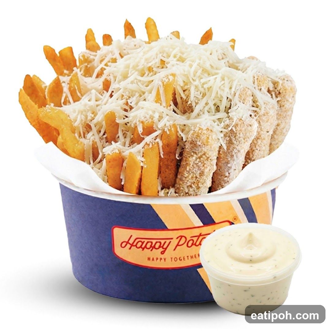 Happy Potatoes Product Display