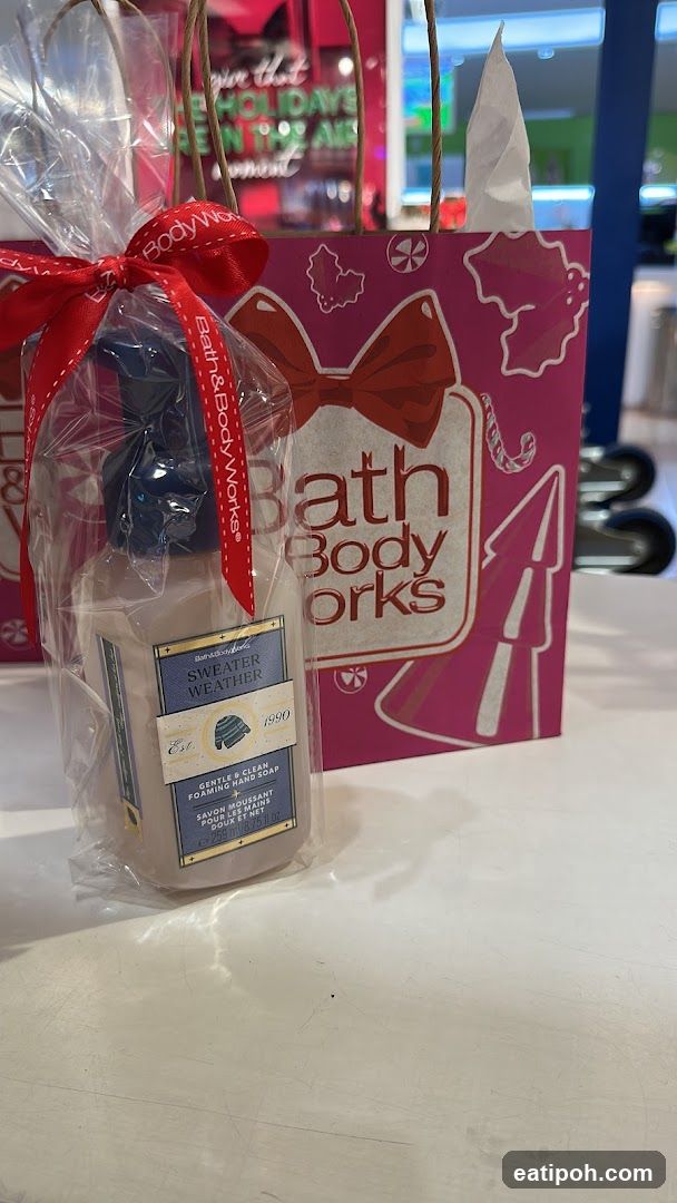Bath & Body Works Gift Item
