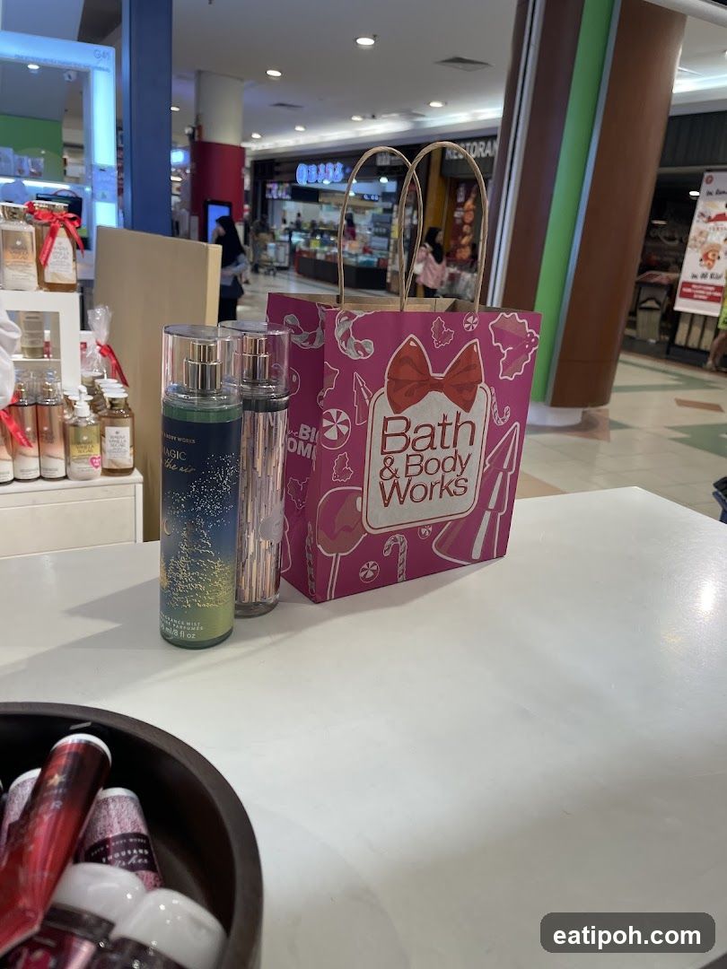 Bath & Body Works Store Interior
