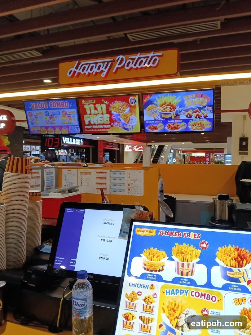 Happy Potato restaurant interior