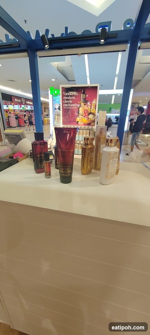Retail Display Counter