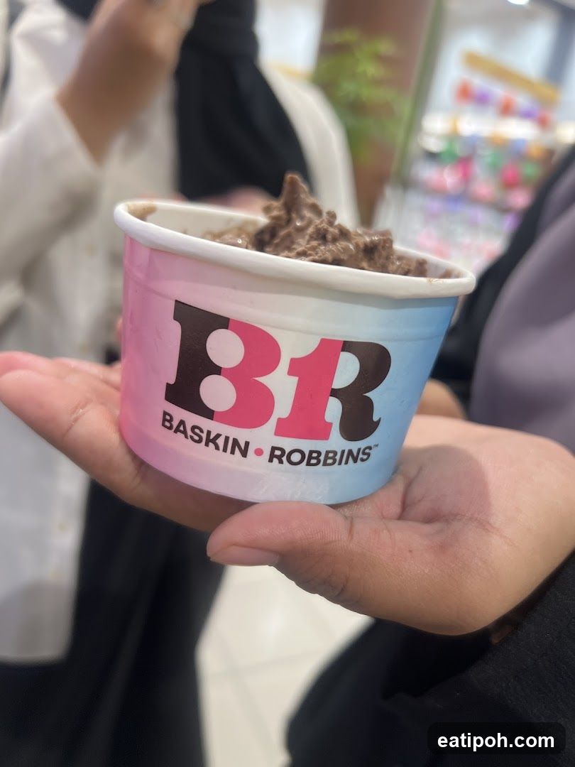 Baskin-Robbins Ice Cream Cup